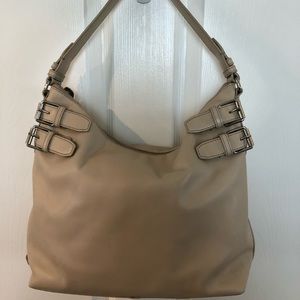 Napa leather cream Cole Haan hobo bag EUC
